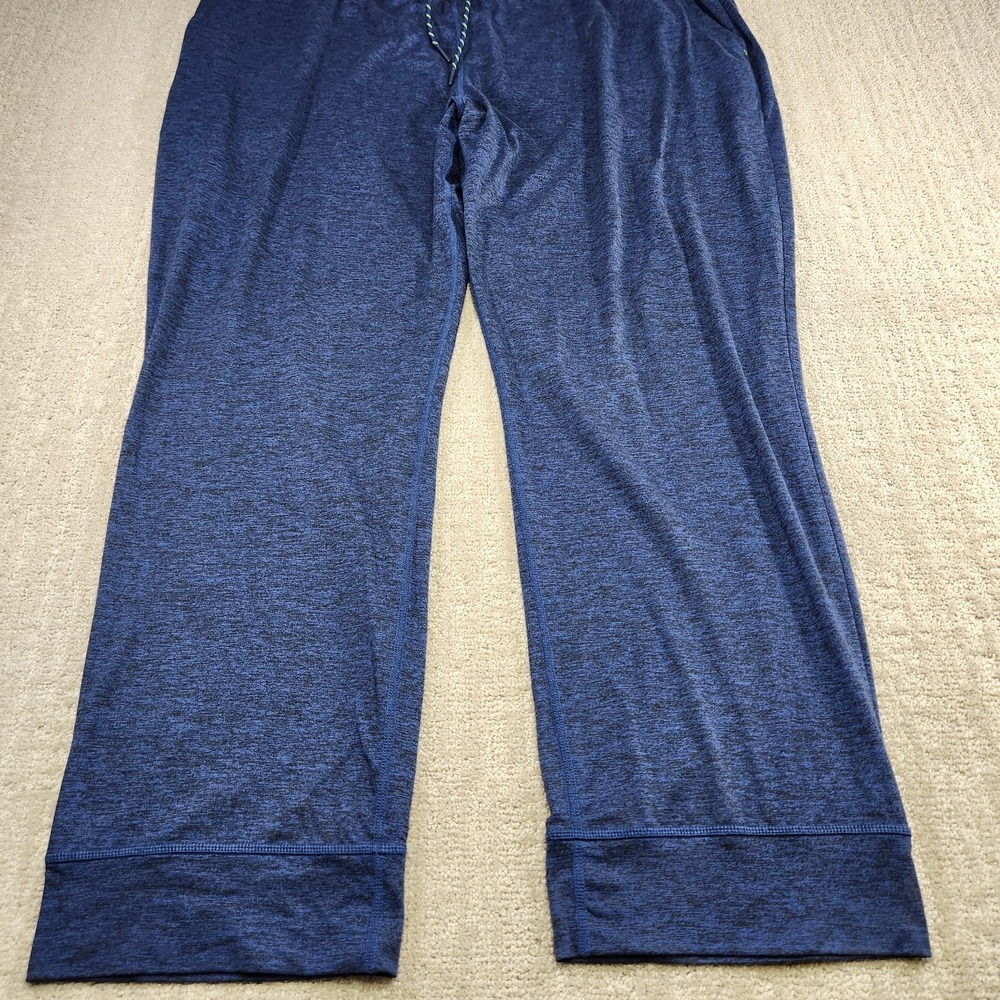 Vineyard Vines Pants Men 2XB On The Go Jogger Performance Blue Quick Dry Stretch